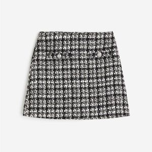 NWT H&M Boucle Skirt